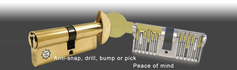 double glazed door barrel